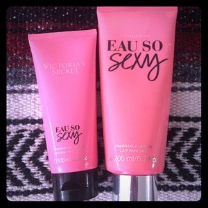 Eau so sexy lotion